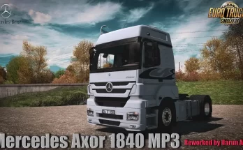 Mercedes-Benz Axor 1840 MP3 v 3.0 1.43.x
