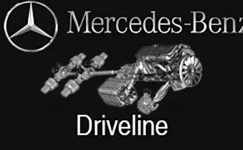 Mercedes Benz Drivetrain Revision 1.43.x