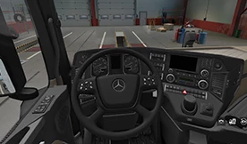 Mercedes Benz MP4 SFTP Steering Wheel 1.43