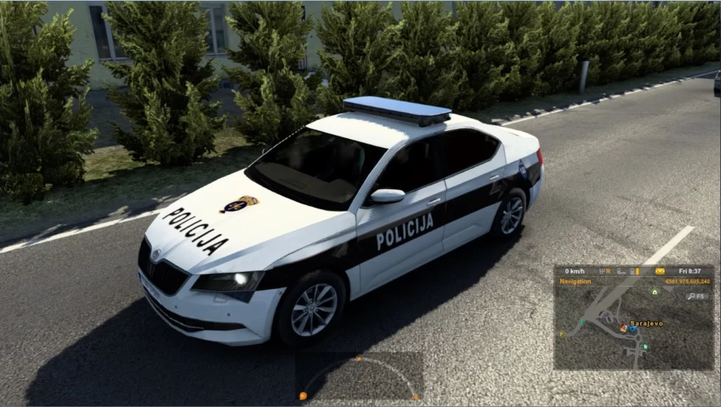 Police AI Traffic Pack v1.0 1.43