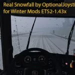 Real Snowfall by OptionalJoystick for Winter Mods 1.43