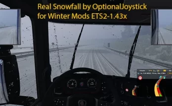 Real Snowfall by OptionalJoystick for Winter Mods 1.43