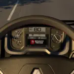 Renault Range T Improved Dashboard v 2.0 1.55