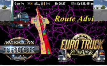 Route Advisor & Middle mirrors 1.43