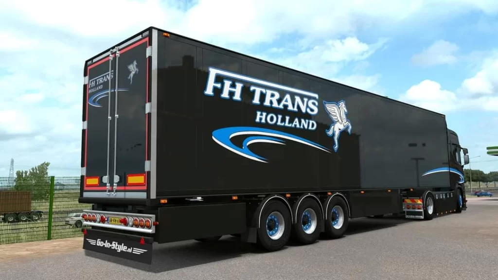 Scania FH TRANS 1.43