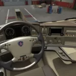 Scania R Light Cream Interior 1.43