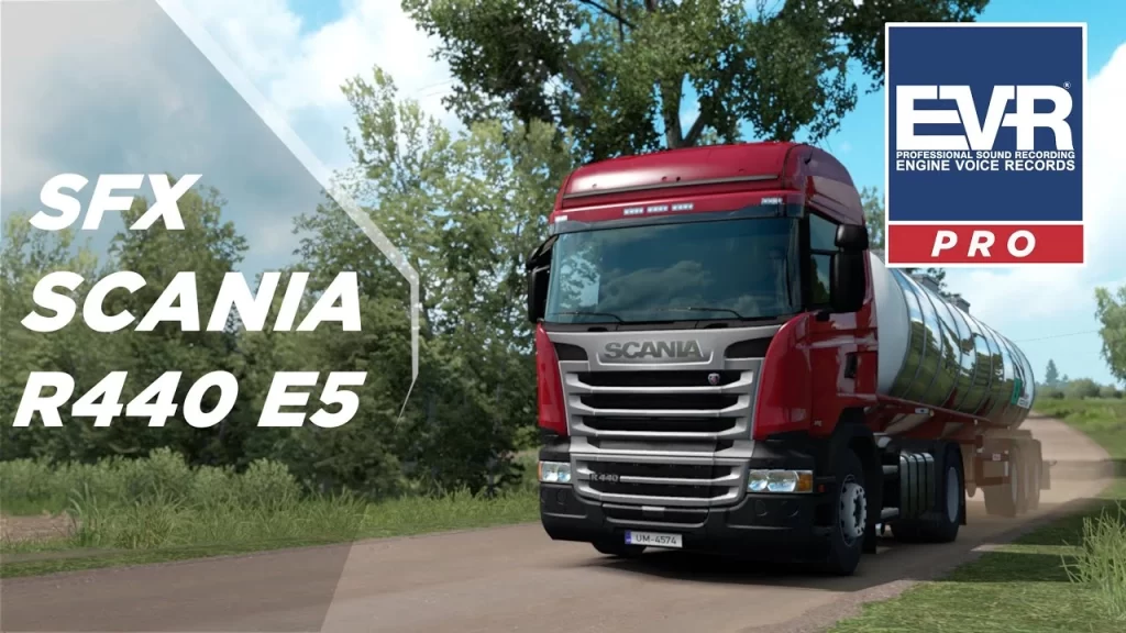 Scania R440 Euro 5 Sound 1.43