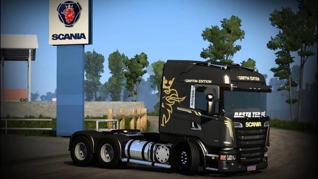 Scania R440 Griffin Edition v1.0 1.43.x