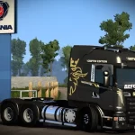 Scania R440 Griffin Edition v1.0 1.43.x