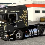 Scania R440 Griffin Edition v1.0 1.43.x