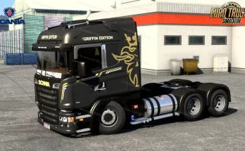 Scania R440 Griffin Edition v1.0 1.43.x