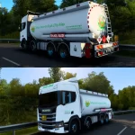 Scania R450 Tanker 1.43x