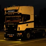 Scania r500 ds transport 1.43