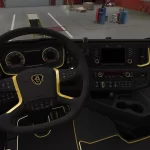 Scania S Interiors v1.0