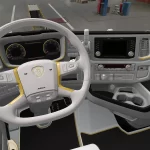 Scania S Interiors v1.0