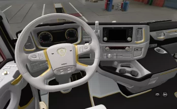 Scania S Interiors v1.0