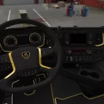 Scania S Interiors 1.43