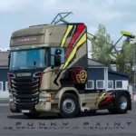 Scania Team Chimera Skinpack 1.43.x