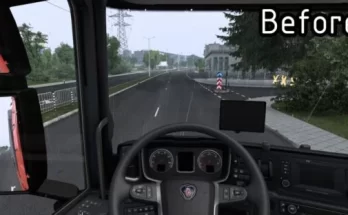 SCS Rain Streaks Fix v1.0