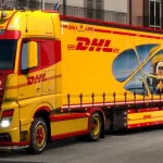 Skin DHL TNT Trucks & Trailers 1.43