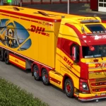 Skin DHL TNT Trucks & Trailers 1.43