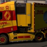 Skin DHL TNT Trucks & Trailers 1.43