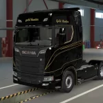 Skinpack for Scania 2016 v1.0