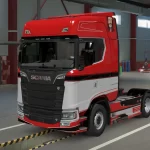 Skinpack for Scania 2016 v1.0