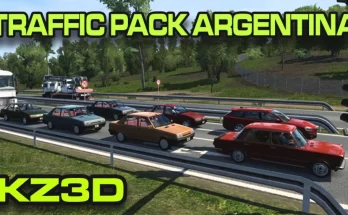 Traffic Pack Argentine v1.0