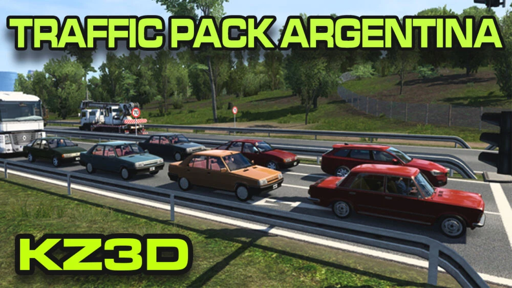 Traffic Pack Argentine v1.0