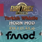 TURKISH WHISTLE HORN MOD 1.43