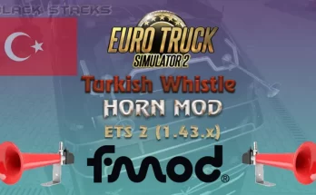 TURKISH WHISTLE HORN MOD 1.43