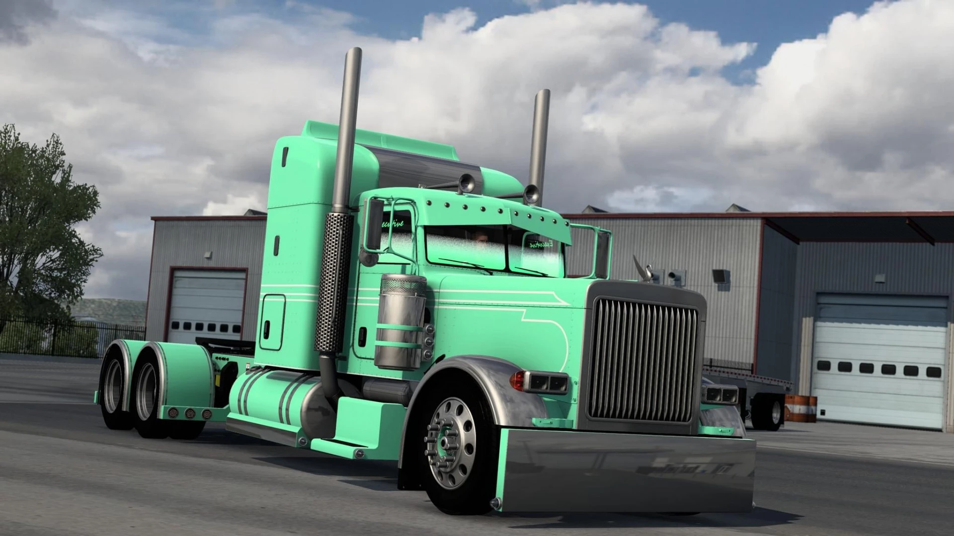 Peterbilt 379 Ats Mod 2024 - Allie Ninette