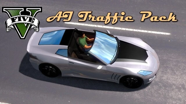 GTA V VEHICLES IN AI TRAFFIC PACK V3.5.1 1.43