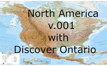 NORTH AMERICA V.001 W/DISCOVER ONTARIO 1.43