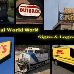 REAL WORLD SIGNS & LOGOS V1.0