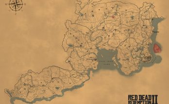 Revealed Map