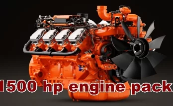 1500 hp engine for all Trucks v1.0