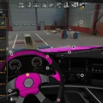 ATS SCI steering wheel dlc for ETS2 1.43