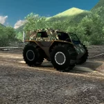 ATV SHERP CAR MOD - ETS2 1.43