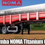 Caçamba NOMA Titanium 1.43