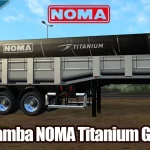 Caçamba NOMA Titanium 1.43