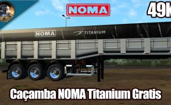 Caçamba NOMA Titanium 1.43