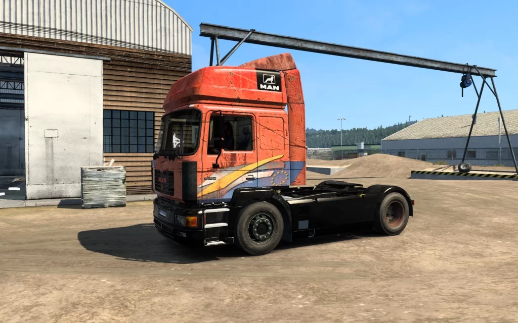 Classic Truck F2000 Skin 1.43