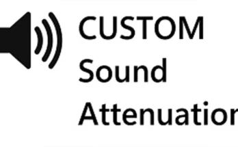 Custom Sound Attenuation 1.43.x