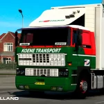 DAF F241 Paintjobs Koene Transport's Gravenzande 1.43