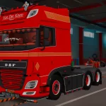 DAF XF KEEN 1.43