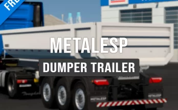 Dumper Trailer Metalesp