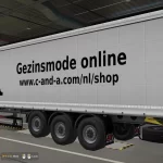 Dutch retail Companies Skin Pack for Trailers v1.0