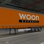 Dutch retail Companies Skin Pack for Trailers v1.0